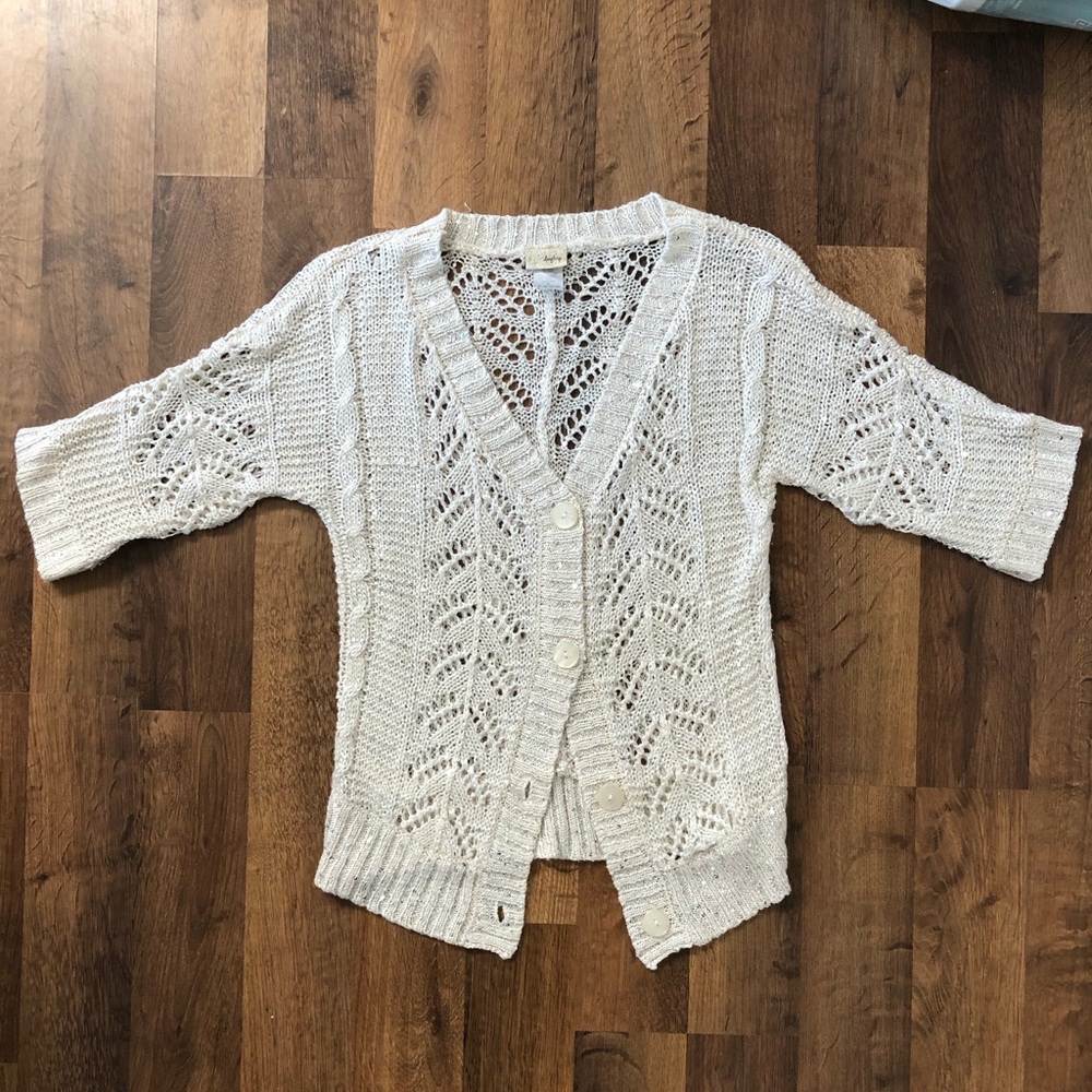 Daytrip Sequin Sweater